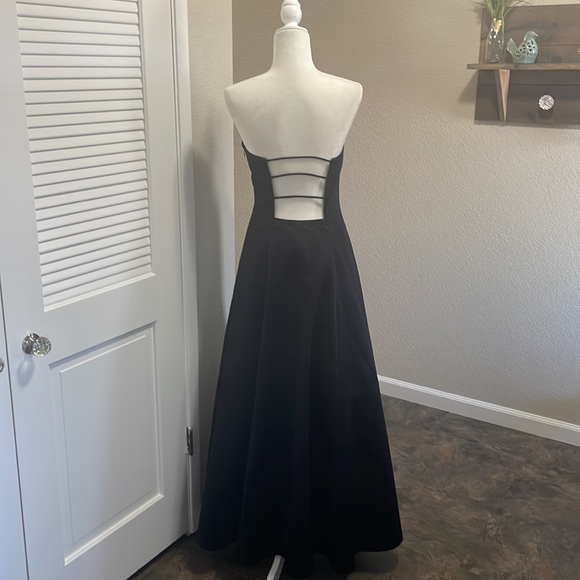 ABS Allen Schwartz Dresses & Skirts - ABS | Open Back Strapless Gown